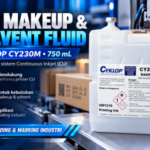 CIJ Makeup & Solvent Fluid