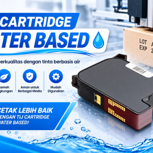 TIJ Cartridge Water Based
