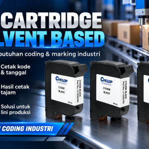 TIJ Cartridge Solvent Based