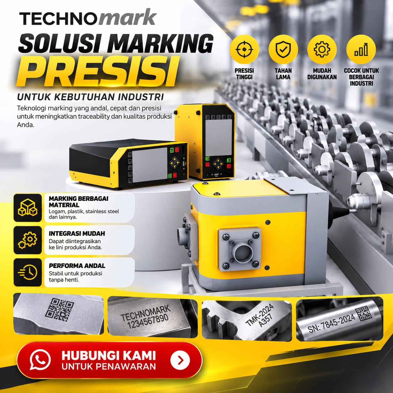 TECHNOMARK M4 INLINE
