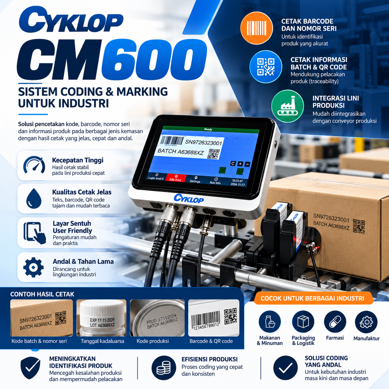 Cyklop CM600